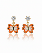 Creostyle Aesthethicc Earrings for Girls – Stylish Korean Tops Trendy Fashion Jewelry