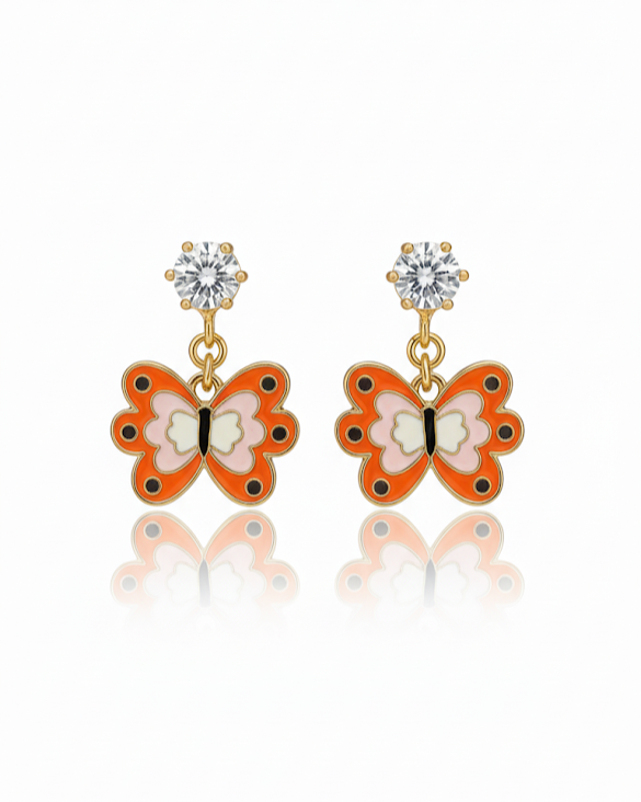 Creostyle Aesthethicc Earrings for Girls – Stylish Korean Tops Trendy Fashion Jewelry