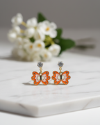 Creostyle Aesthethicc Earrings for Girls – Stylish Korean Tops Trendy Fashion Jewelry