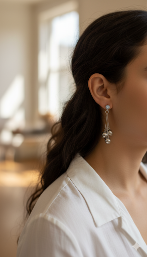 Creostyle Stylish Earrings for Women & Girls | Stud, Hoop, Jhumka, Drop, Pearl & Silver Fashion Earrings Collection