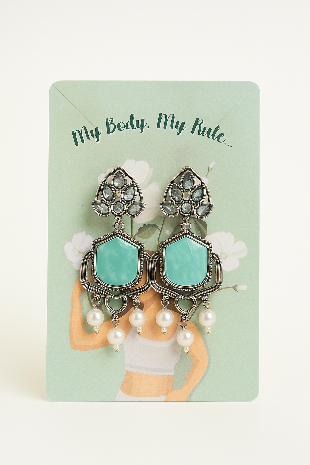 Creostyle GC Premium Jewelry Classy Earrings & Studs – Elegant Fashion Jewelry for Women & Girls