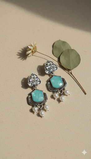 Creostyle GC Premium Jewelry Classy Earrings & Studs – Elegant Fashion Jewelry for Women & Girls