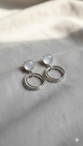 Creostyle Korean Earrings for Women & Girls – Stylish Trending Fashion Jewelry